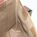 GUCCI GG Supreme Tote Bag PVC Leather Beige 39 02 003 Auth 191018-20