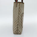 GUCCI GG Supreme Tote Bag PVC Leather Beige 39 02 003 Auth 191018-3