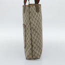 GUCCI GG Supreme Tote Bag PVC Leather Beige 39 02 003 Auth 191018-4