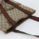 GUCCI GG Supreme Tote Bag PVC Leather Beige 39 02 003 Auth 191018-6