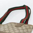 GUCCI GG Supreme Tote Bag PVC Leather Beige 39 02 003 Auth 191018-8