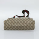 GUCCI GG Supreme Tote Bag PVC Leather Beige 39 02 003 Auth 191018-5