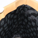 SAINT LAURENT Tote Bag Leather Black Beige Auth 191020-19