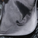 SAINT LAURENT Tote Bag Leather Black Beige Auth 191020-21