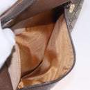 GUCCI GG Supreme Shoulder Bag PVC Leather Beige Gold Auth 191022-21