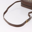 GUCCI GG Supreme Shoulder Bag PVC Leather Beige Gold Auth 191022-7