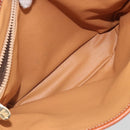 CELINE Macadam Tote Bag PVC Leather Brown Gold Auth 191023A-24
