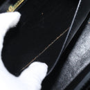 GUCCI Hand Bag Leather Black Gold 001 085 1368 Auth 191025-18