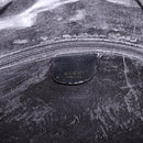 GUCCI Bamboo Hand Bag Leather 2way Black Gold 001 3444 Auth 191028-10