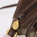 GUCCI GG Supreme Shoulder Bag PVC Leather Beige Gold 56 01 087 Auth 191029-10