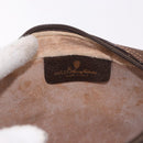 GUCCI GG Supreme Shoulder Bag PVC Leather Beige Gold 56 01 087 Auth 191029-18