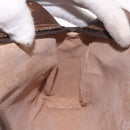 GUCCI GG Supreme Shoulder Bag PVC Leather Beige Gold 56 01 087 Auth 191029-20