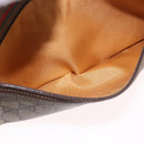 GUCCI GG Supreme Shoulder Bag PVC Leather Beige Gold 56 01 087 Auth 191029-21