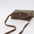 GUCCI GG Supreme Shoulder Bag PVC Leather Beige Gold 56 01 087 Auth 191029-6