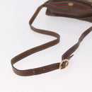 GUCCI GG Supreme Shoulder Bag PVC Leather Beige Gold 56 01 087 Auth 191029-7