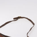 GUCCI GG Supreme Shoulder Bag PVC Leather Beige Gold 56 01 087 Auth 191029-8