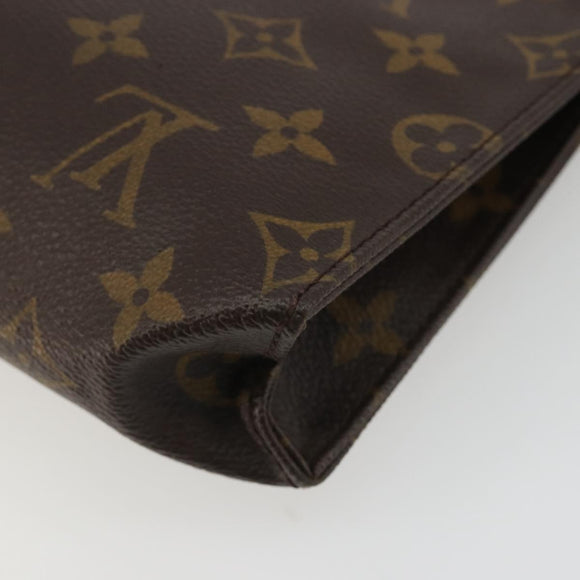 LOUIS VUITTON Monogram Poche Toilette 26 Pouch M47542 LV Auth 191030A