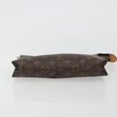 LOUIS VUITTON Monogram Poche Toilette 26 Pouch M47542 LV Auth 191030A-6