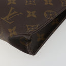 LOUIS VUITTON Monogram Poche Toilette 26 Pouch M47542 LV Auth 191030A-7