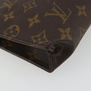 LOUIS VUITTON Monogram Poche Toilette 26 Pouch M47542 LV Auth 191030A-14
