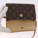 LOUIS VUITTON Monogram Pochette Florentine PM Waist bag M51855 LV Auth 191036A-9