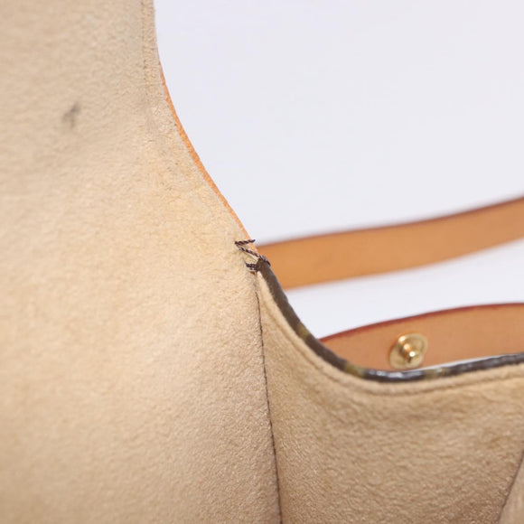 LOUIS VUITTON Monogram Pochette Florentine PM Waist bag M51855 LV Auth 191036A
