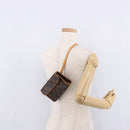LOUIS VUITTON Monogram Pochette Florentine PM Waist bag M51855 LV Auth 191036A-21