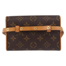 LOUIS VUITTON Monogram Pochette Florentine PM Waist bag M51855 LV Auth 191036A-2