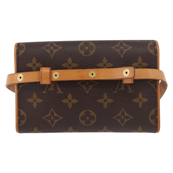 LOUIS VUITTON Monogram Pochette Florentine PM Waist bag M51855 LV Auth 191036A