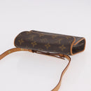 LOUIS VUITTON Monogram Pochette Florentine PM Waist bag M51855 LV Auth 191036A-6