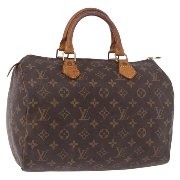 LOUIS VUITTON Monogram Speedy 30 Hand Bag M41526 LV Auth 191044A