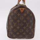 LOUIS VUITTON Monogram Speedy 30 Hand Bag M41526 LV Auth 191044A-3