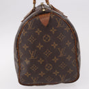 LOUIS VUITTON Monogram Speedy 30 Hand Bag M41526 LV Auth 191044A-4