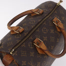 LOUIS VUITTON Monogram Speedy 30 Hand Bag M41526 LV Auth 191044A-6