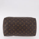 LOUIS VUITTON Monogram Speedy 30 Hand Bag M41526 LV Auth 191044A-5