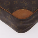 LOUIS VUITTON Monogram Compiegne 28 Clutch Bag M51845 LV Auth 191045-15