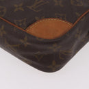 LOUIS VUITTON Monogram Compiegne 28 Clutch Bag M51845 LV Auth 191045-16