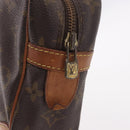 LOUIS VUITTON Monogram Compiegne 28 Clutch Bag M51845 LV Auth 191045-8