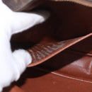 LOUIS VUITTON Monogram Compiegne 28 Clutch Bag M51845 LV Auth 191045-10
