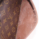 LOUIS VUITTON Monogram Compiegne 28 Clutch Bag M51845 LV Auth 191045-11