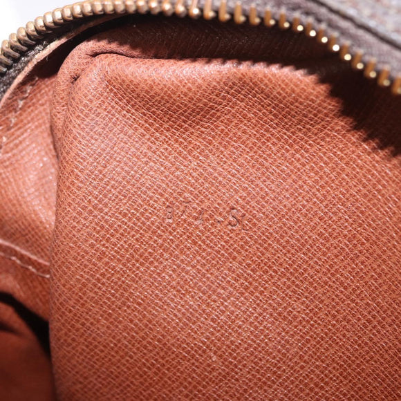 LOUIS VUITTON Monogram Compiegne 28 Clutch Bag M51845 LV Auth 191045