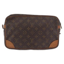 LOUIS VUITTON Monogram Compiegne 28 Clutch Bag M51845 LV Auth 191045-2
