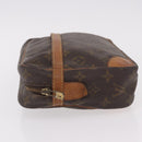 LOUIS VUITTON Monogram Compiegne 28 Clutch Bag M51845 LV Auth 191045-4