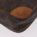 LOUIS VUITTON Monogram Compiegne 28 Clutch Bag M51845 LV Auth 191045-7