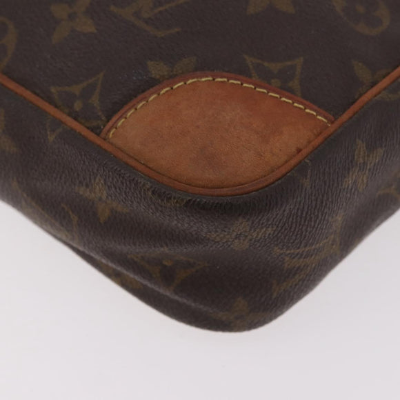 LOUIS VUITTON Monogram Compiegne 28 Clutch Bag M51845 LV Auth 191045