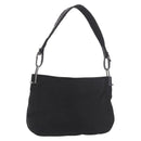 GUCCI Shoulder Bag Nylon Black Silver 001 3193 Auth 191046-1