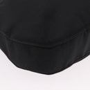 GUCCI Shoulder Bag Nylon Black Silver 001 3193 Auth 191046-9