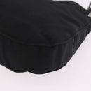GUCCI Shoulder Bag Nylon Black Silver 001 3193 Auth 191046-14