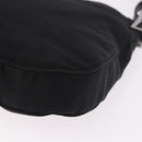 GUCCI Shoulder Bag Nylon Black Silver 001 3193 Auth 191046-16
