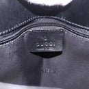 GUCCI Shoulder Bag Nylon Black Silver 001 3193 Auth 191046-10